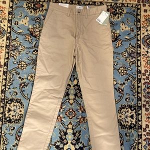 H&M men’s khaki chinos in size 29 skinny fit